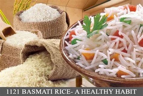 1121 Basmati Rice 25 Kg At Rs 70kg In Panipat Id 23087303997