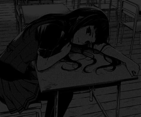 Aesthetic Manga Dark Pfp ⭐️ Girl Aesthetic Anime Anime Black