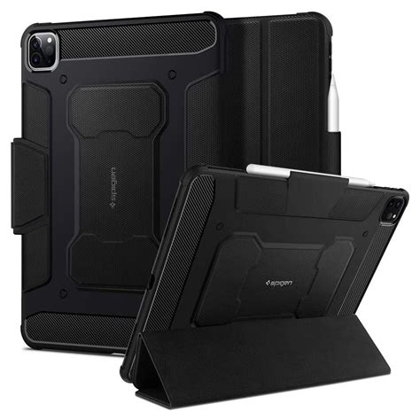 Appleinsider has tracked down some great ipad pro cases. iPad Pro 12.9" (2020/2018) Case Rugged Armor Pro | Spigen ...