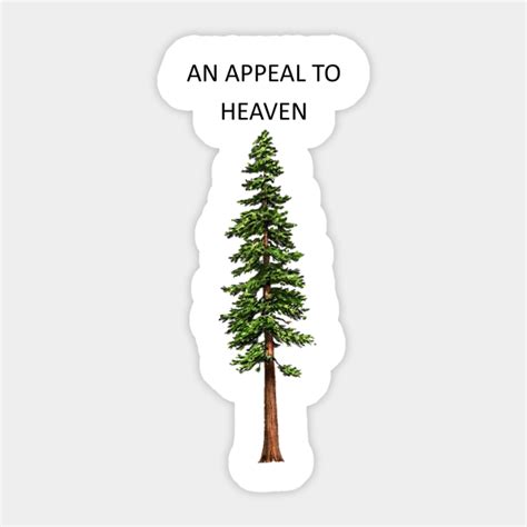 An Appeal To Heaven Pinetree Flag Sticker Teepublic