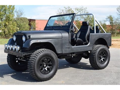 Jeep Custom CJ For Sale ClassicCars Com CC
