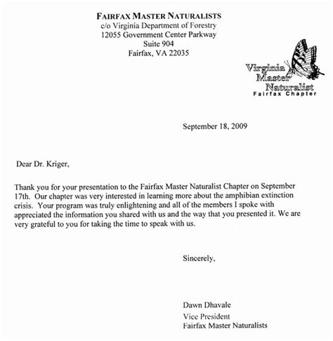 30 Thank You Note for Presentation | Example Document Template