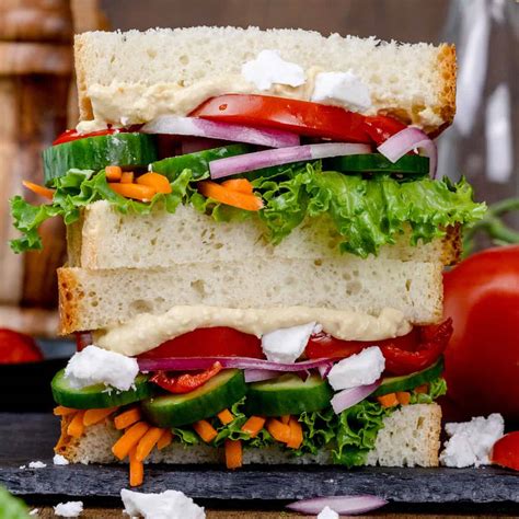 Mediterranean Veggie Sandwich Panera Copycat