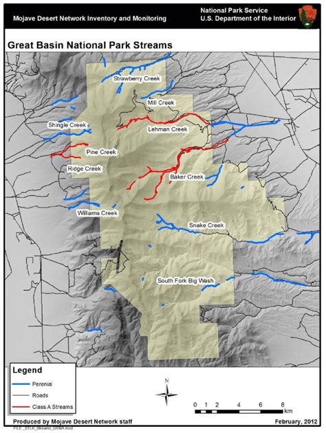 4 Watersheds And Streams Of Great Basin National Park Download