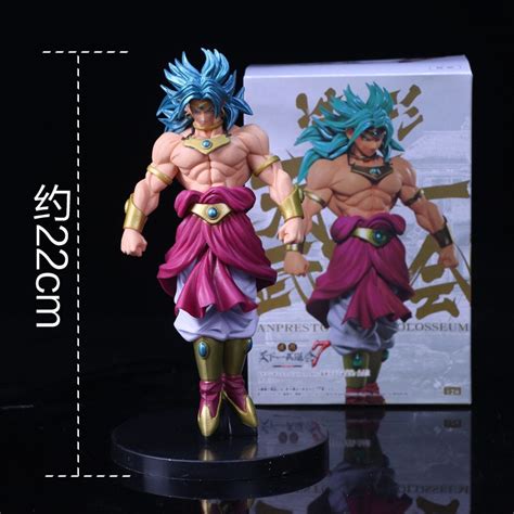 Have probably watched the new dragon ball super. Dragon Ball Z Broly Strongest Super Saiyan Action Figure ...