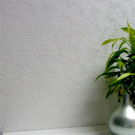 Ranworth Paintable Textured Vinyl Wallpaper Sample Contemporary