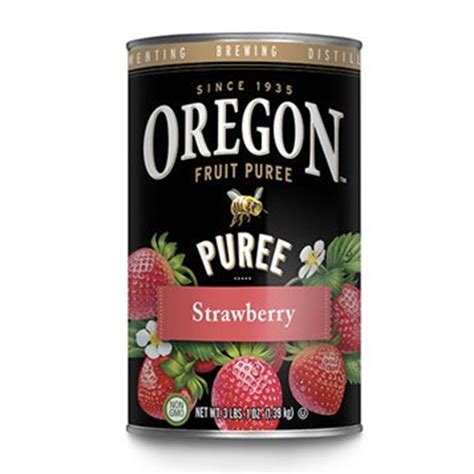 Oregon Fruit Puree Strawberry Noble Grape