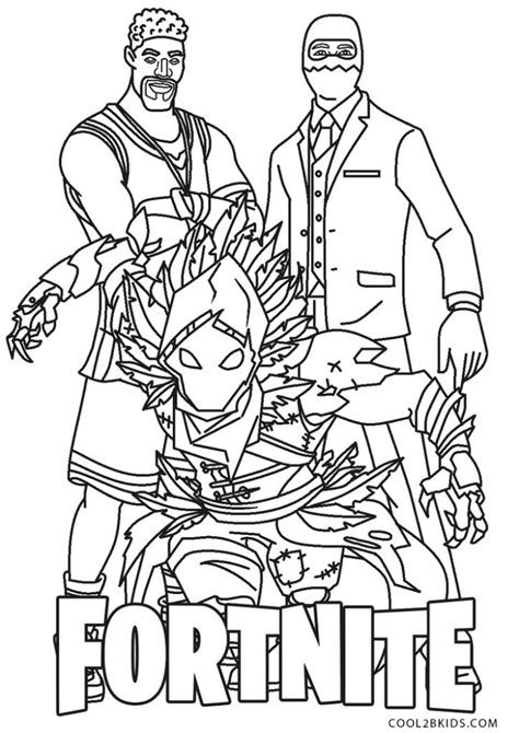 best fortnite coloring pages