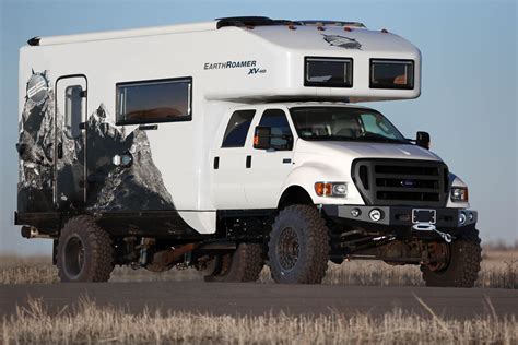 The Ultimate Off Road RV For The Redneck In All Of Us EarthRoamer