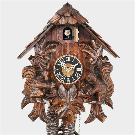 Kuckucksuhr - Schwarzwaldhaus - Kuckucksuhren Shop ...