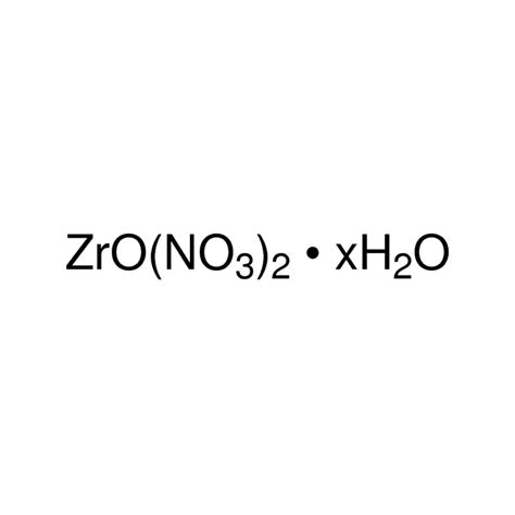 Zirconium Iv Oxynitrate Hydrate