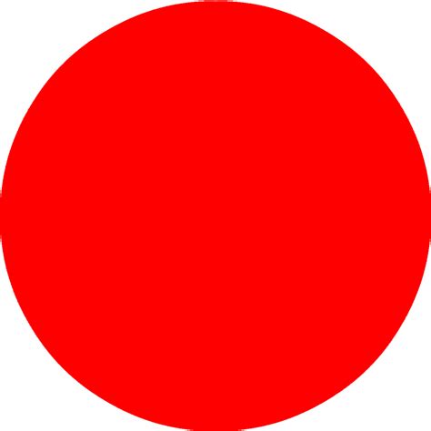 Red Circle Free Stock Photo Public Domain Pictures