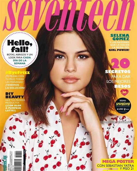 Selena Gomez Updates On Instagram Selena Is The Cover For The