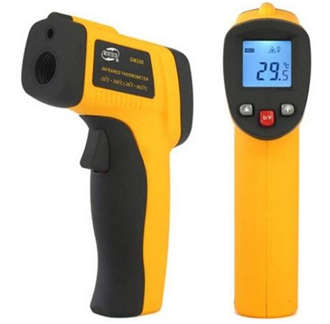 Si ta masim nxehtë dhe ftohtë. Termômetro Laser Medidor De Temperatura Digital A ...