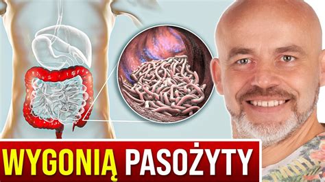 Objawy pasożytów i produktów które wygonią je z ciała Zbigniew Bańkowski YouTube
