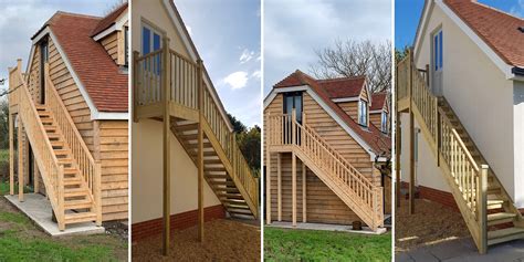 Blog Summer Project Idea External Timber Staircase
