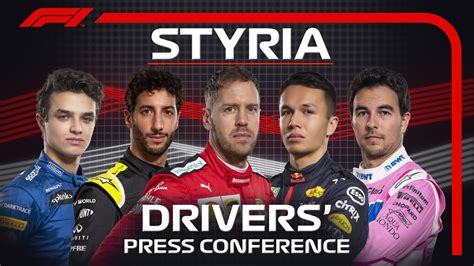 Full results from free practice 2 for the styrian grand prix at the red bull ring, spielberg, round 2 of the 2020 formula 1 season. 2020 Styrian Grand Prix: Pre-Race Press Conference ...