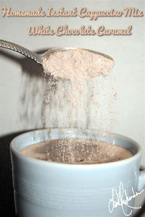 We did not find results for: Homemade Instant Cappuccino Mix - White Chocolate Caramel ...