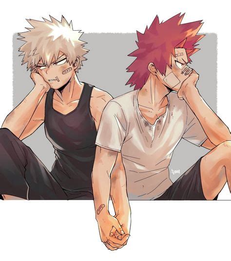 Pin On Bakugo X Kirishima