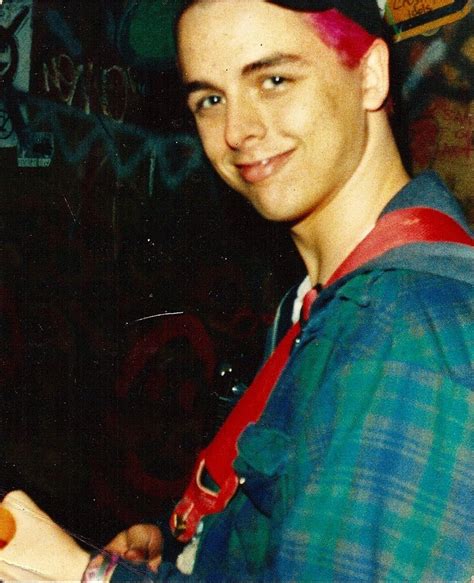 Billie Joe Armstrong Of Green Day Circa Early 90s Billie Joe