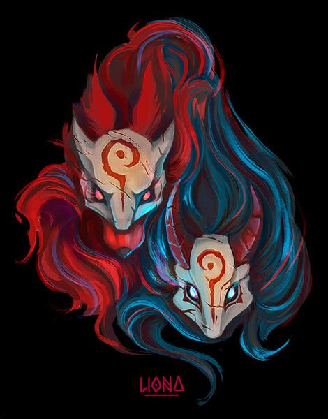 Blood Moon Kindred By Isfirst Fur Affinity Dot Net