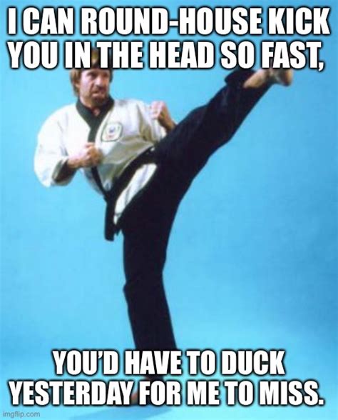 Karate Chuck Norris Imgflip