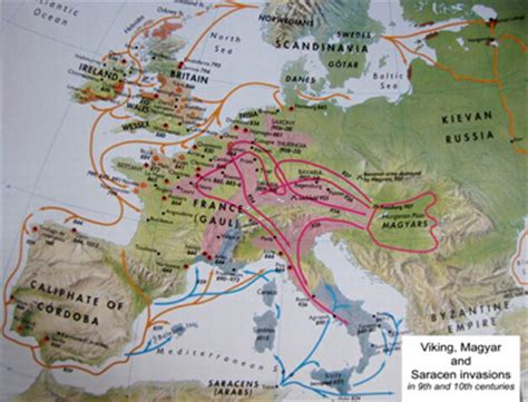 Map of scandinavian petty kingdoms around ad 800. The Barbarian Invasions Molded a New Juridical Situation ...