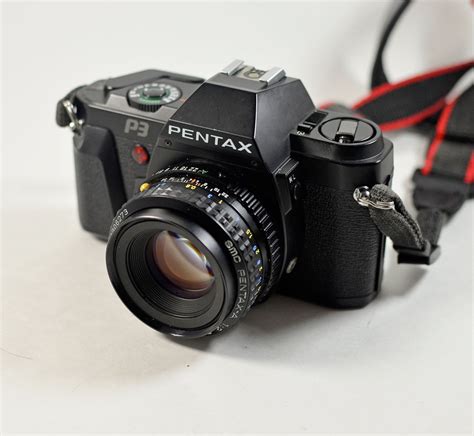 Vintage Pentax P3 35mm Film Slr Camera With Smc Pentax F20 Etsy