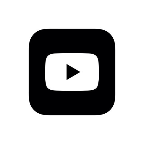 Update 85 Youtube Logo Png Black Latest Vn