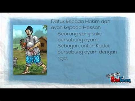 Teater kaduk ayam dan raja smk seri samudera. Kaduk ayam dan raja KOMSAS ting 4 - YouTube
