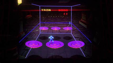 Discs Of Tron Bally Midway 1983 Arcade Spielautomat Youtube