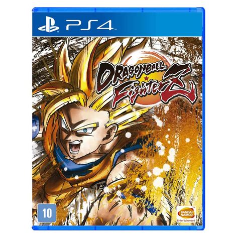 Let's hurry up and get this started! PS4 Dragon Ball Fighterz