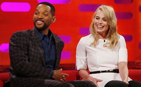 Mediamargot robbie & will smith shares story about going out for ice cream while shooting focus in argentina (youtube.com). Will Smith y Margot Robbie: la pareja que nació en el rodaje