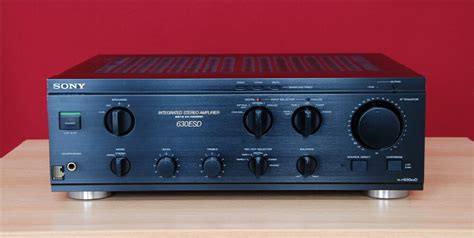 The super legato linear system was sony's terminology that describes how they eliminate switching noise , or crossover distortion. Sony high-quality ES components