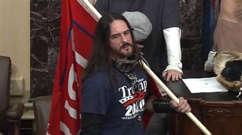 Capitol Rioter Who Walked On Senate Floor On Jan 6 Sentenced To 8
