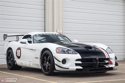 Used 2010 Dodge Viper Acr X For Sale Special Pricing Bj Motors