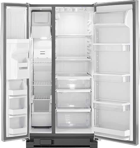 Customer Reviews Whirlpool Cu Ft Side By Side Refrigerator With