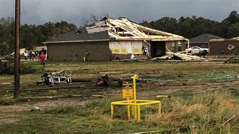 One Dead And Dozens Injured As Tornadoes Hit Texas And Oklahoma