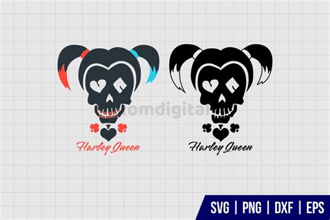 Harley Quinn Suicide Squad Logo Svg Gravectory