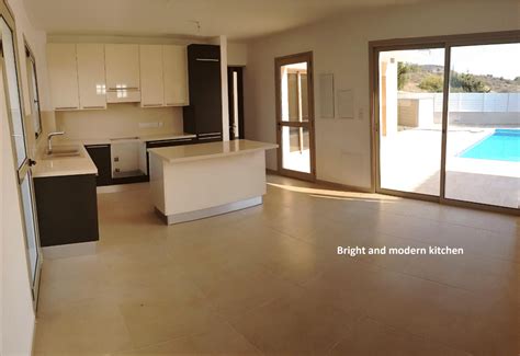 Luxurious Villas With Sea Views For Sale In Tourist Area Pyrgos