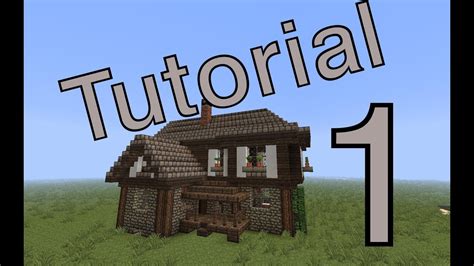 Ein freund von mir hat dieses schöne haus im. minecraft tutorial Mittelalter Haus #1 (deutsch) - YouTube