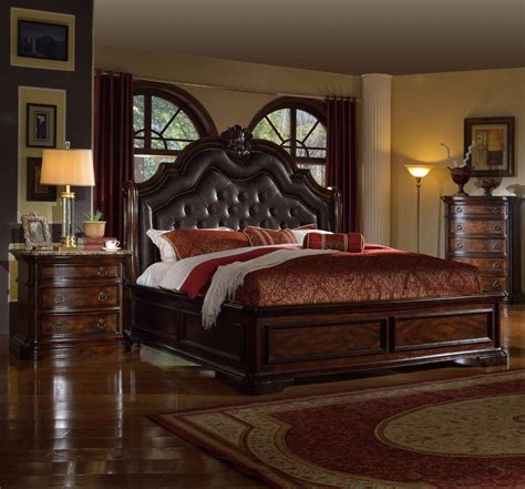 Find new and used bedroom sets for sale in your area or sell your bedroom furniture to local buyers. Mcferran B6002-CK Tuscan Rich Brown Solid Hardwood ...