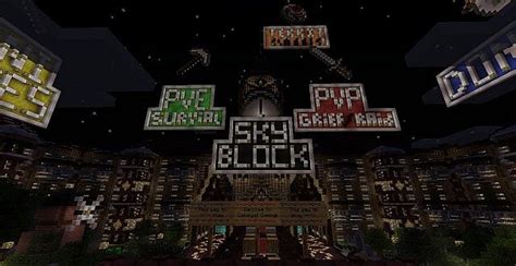 Skyblock is a minigame that can be played with a very small amount of players. Catalyst Gaming Tekkit Classic - factions, Greifprevention ...