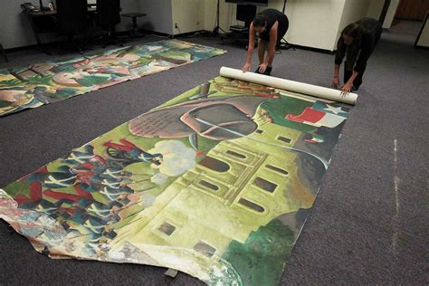 Sears Murals Discovered After 30 Years