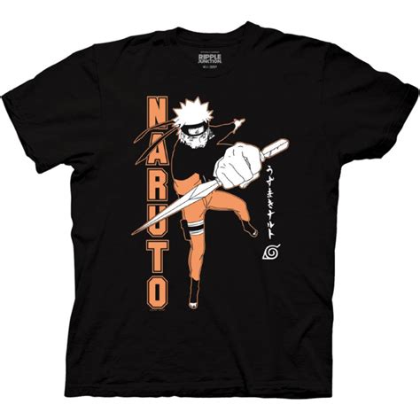 Naruto Shippuden Bold Punch T Shirt