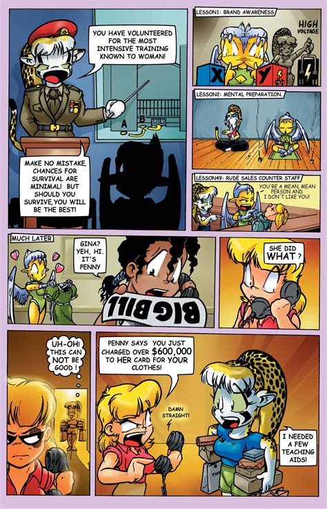 If you haven't read gold digger yet, this is the perfect chance to get on board! Read online Gold Digger (1999) comic - Issue #7