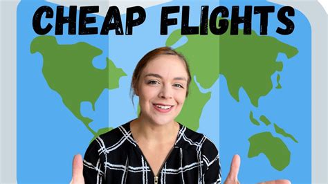 How To Find Last Minute Flight Deals Youtube