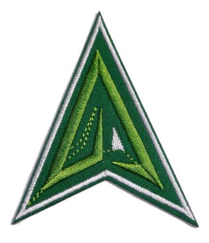 Dc Comics The Green Arrow Archer Arrow Logo Embroidpatch 3 12 Tall X