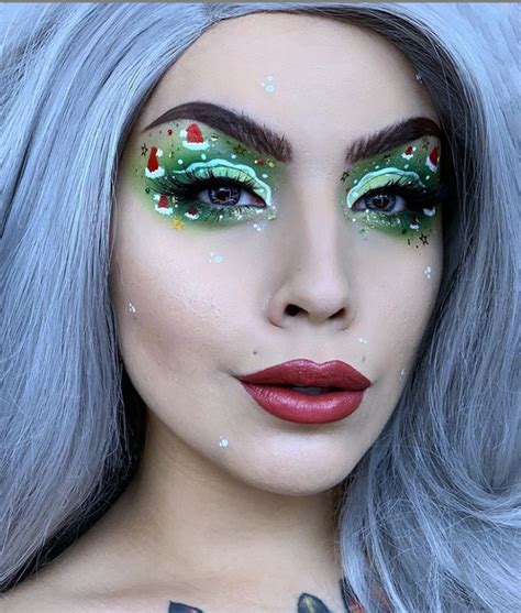 Beautiful Christmas Makeup Ideas You Must Try Page Of