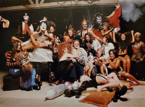 𝐊𝐈𝐒𝐒𝐨𝐩𝐨𝐥𝐢𝐬 On Twitter Kiss Hotter Than Hell Photo Session 1974